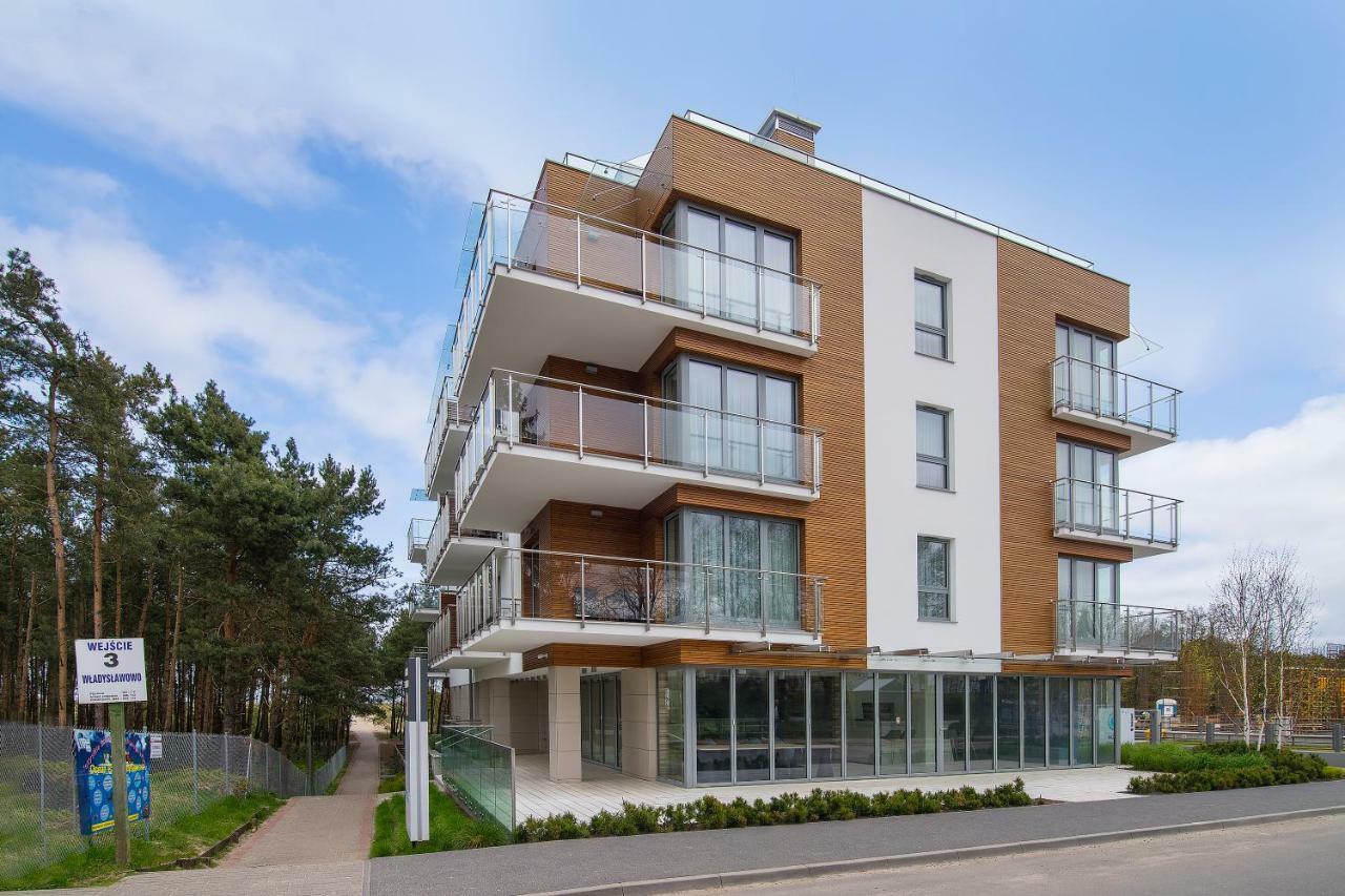 Apartament 65 Przy Plazy Władysławowo المظهر الخارجي الصورة